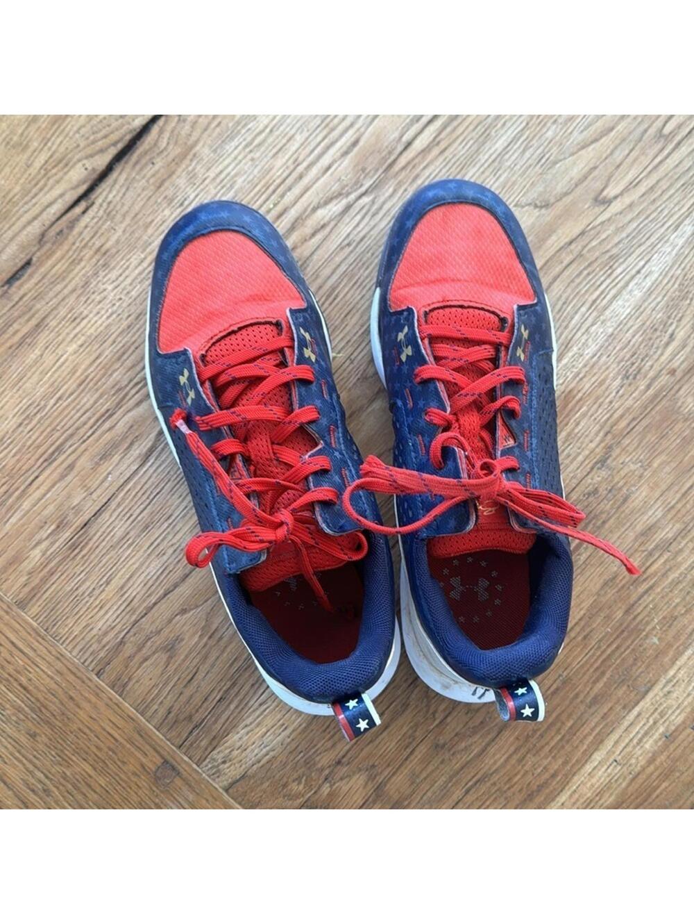 Under Armour Harper Baseball cleats size 6Y - Picture 3 of 5